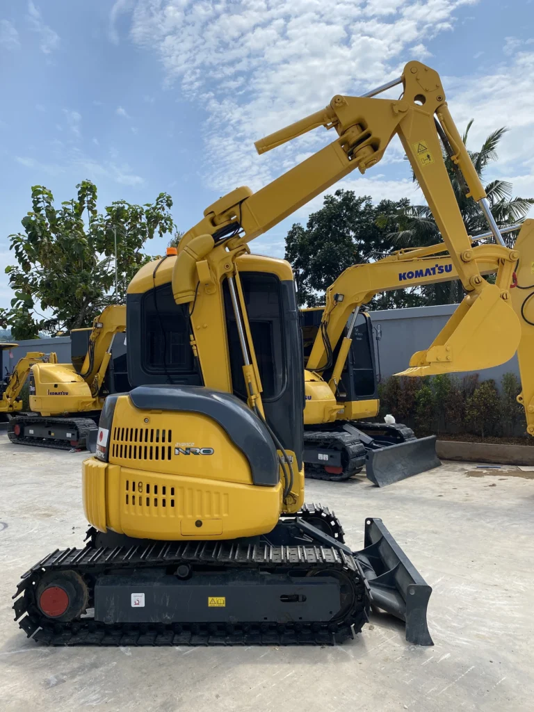 Komatsu PC30UU-3 10143 Import Ex.Japan