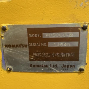 Komatsu PC50UU-2 11640 Built-Up TH. 2025 - Gambar 26
