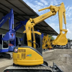 Komatsu PC50UU-2 11640 Built-Up TH. 2025