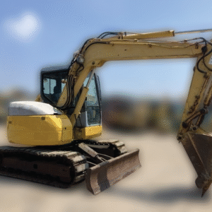 Komatsu PC78US-6 4358 Built-Up TH. 2025