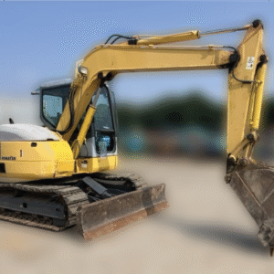 Komatsu PC78US-6N0 7697 Built-Up TH. 2025