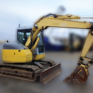 Komatsu PC78US-6N0 12253 Built-Up TH. 2025