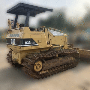 CAT D3G 5XK37303 Built-Up TH. 2025 - Gambar 4