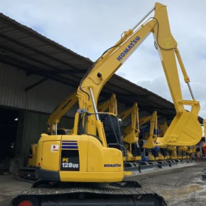 Komatsu PC128US-8 29363 Built-Up TH. 2025