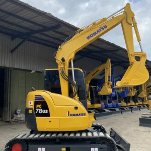 Komatsu PC78US-8 16587 Built-Up TH. 2025