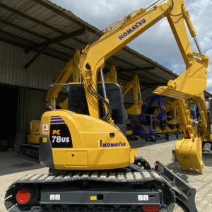 Komatsu PC78US-8 16666 Built-Up TH. 2025