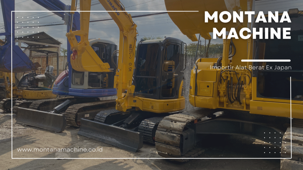 Harga Alat Berat Bekas