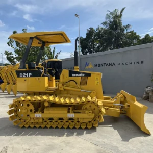 Komatsu D21P-7 77728 Import Ex.Japan
