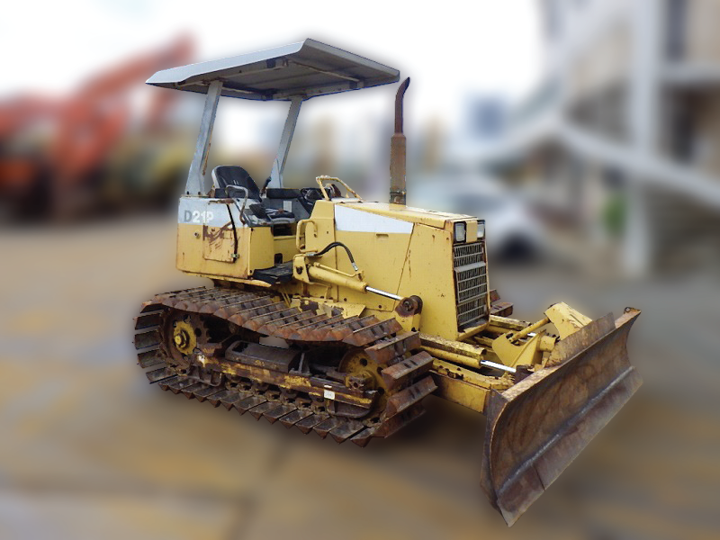 Komatsu D21P-7E 79654 Import Ex.Japan