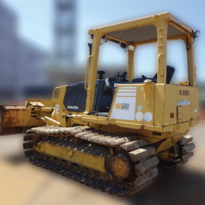 Komatsu D31PX-21 51339 Import Ex.Japan - Gambar 3
