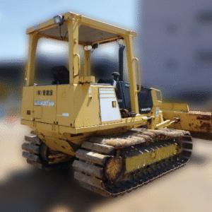 Komatsu D31PX-21 51339 Import Ex.Japan - Gambar 4