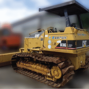 CAT D3G 5XK34698 Import Ex.Japan - Gambar 3