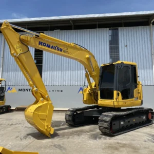 Komatsu PC128US-8 30348 Import Ex.Japan - Gambar 3