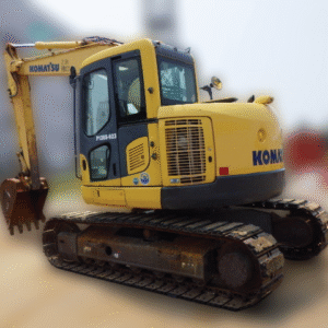 Komatsu PC128US-8 30348 Import Ex.Japan - Gambar 3