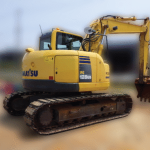 Komatsu PC128US-8 30348 Import Ex.Japan - Gambar 4