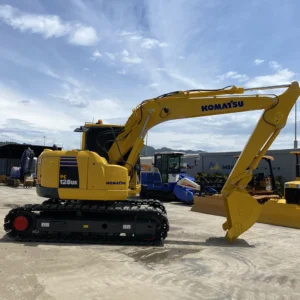 Komatsu PC128US-8 30348 Import Ex.Japan