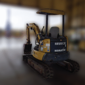 Komatsu PC30MR-2 22353 Import Ex.Japan - Gambar 4