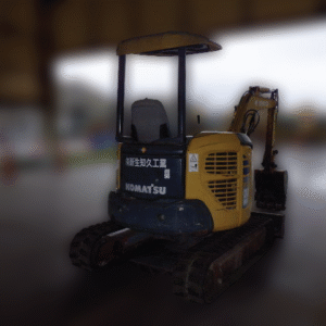 Komatsu PC30MR-2 22353 Import Ex.Japan - Gambar 3