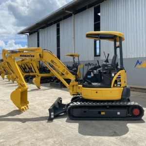 Komatsu PC30MR-2 22353 Import Ex.Japan - Gambar 4