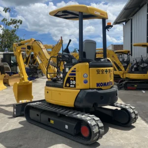 Komatsu PC30MR-2 22353 Import Ex.Japan - Gambar 5