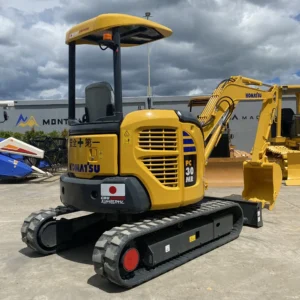 Komatsu PC30MR-2 22353 Import Ex.Japan - Gambar 7