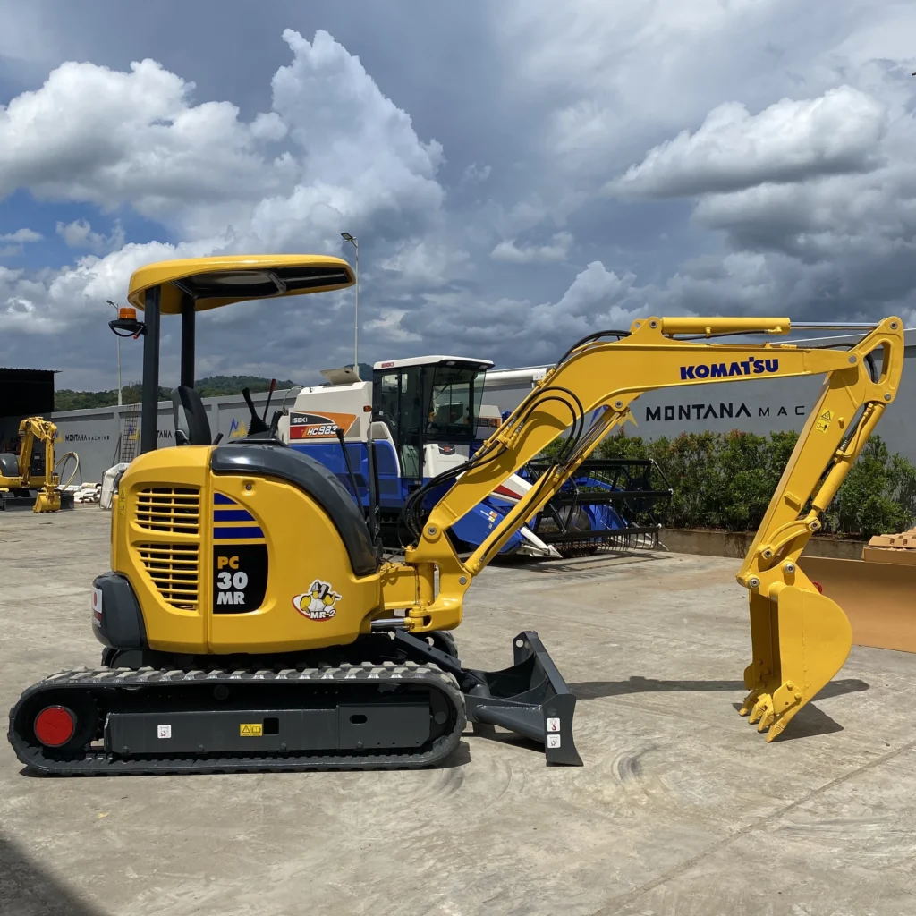 Komatsu PC30MR-2 22353 Import Ex.Japan