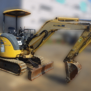 Komatsu PC30MR-3 30356 Import Ex.Japan