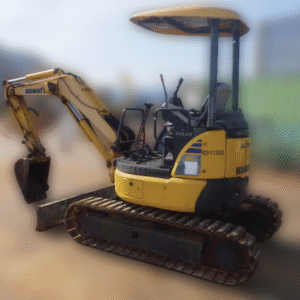 Komatsu PC30MR-3 30356 Import Ex.Japan - Gambar 3