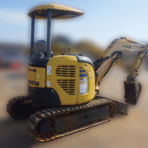 Komatsu PC30MR-3 30356 Import Ex.Japan - Gambar 4