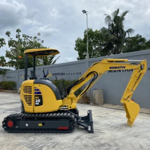 Komatsu PC30MR-3 30356 Import Ex.Japan