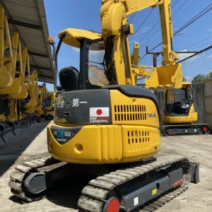Komatsu PC38UU-3 8149 Import Ex.Japan - Gambar 8