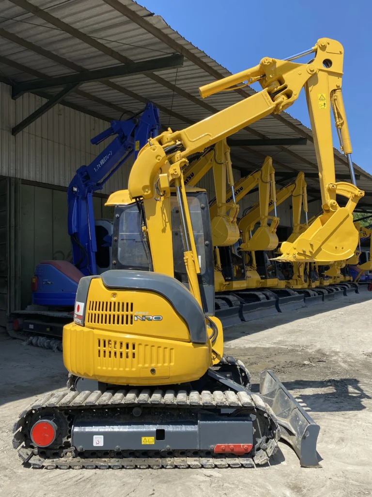 Komatsu PC38UU-3 8149 Import Ex.Japan