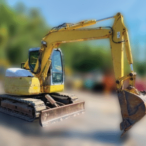 Komatsu PC78US-6EO 5971 Import Ex.Japan