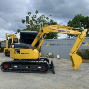 Komatsu PC78US-6EO 5971 Import Ex.Japan