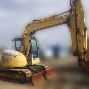 Komatsu PC78US-6N0 12436 Import Ex.Japan