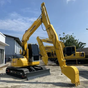 Komatsu PC78US-6N0 12436 Telescopic Arm Import Ex.Japan - Gambar 3