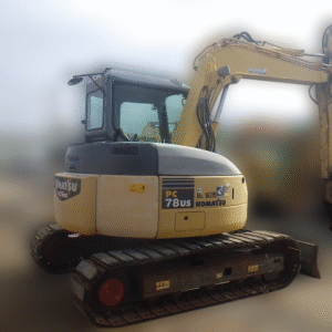 Komatsu PC78US-6N0 12436 Import Ex.Japan - Gambar 3