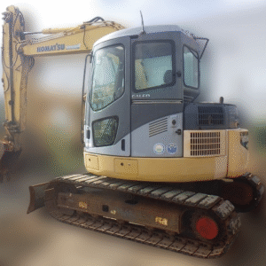 Komatsu PC78US-6N0 12436 Import Ex.Japan - Gambar 4