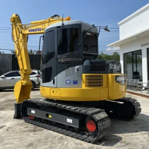 Komatsu PC78US-6N0 12436 Telescopic Arm Import Ex.Japan - Gambar 7