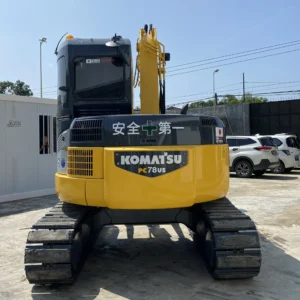 Komatsu PC78US-6N0 12436 Telescopic Arm Import Ex.Japan - Gambar 8