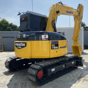 Komatsu PC78US-6N0 12436 Telescopic Arm Import Ex.Japan - Gambar 9