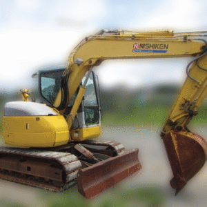 Komatsu PC78US-6N0 13408 Built-Up TH. 2025
