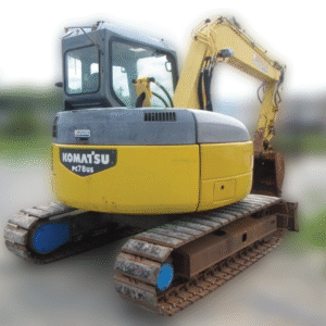 Komatsu PC78US-6N0 13408 Built-Up TH. 2025 - Gambar 3