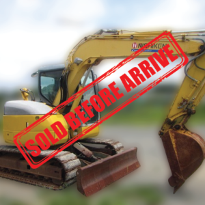 Komatsu PC78US-6N0 13408 Import Ex.Japan