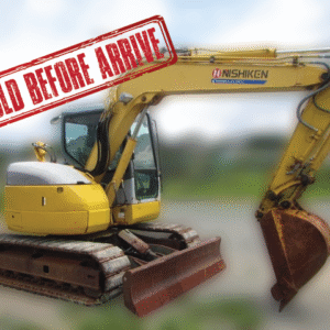 Komatsu PC78US-6N0 13408 Import Ex.Japan