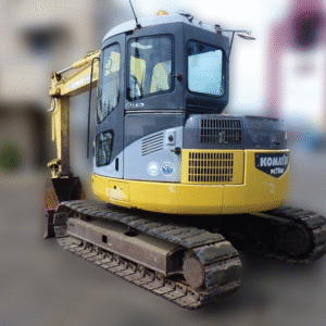 Komatsu PC78US-6N0 8127 Import Ex.Japan - Gambar 4