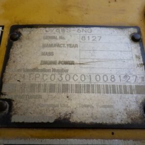 Komatsu PC78US-6N0 8127 Import Ex.Japan - Gambar 5