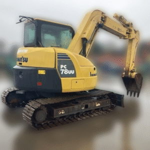 Komatsu PC78UU-8 15921 Built-Up TH. 2025 - Gambar 4