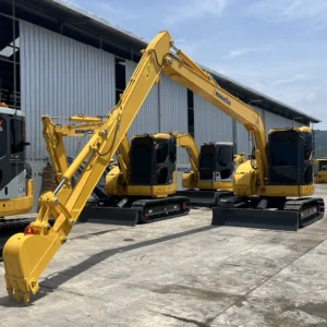 Komatsu PC78US-8 15404 Long Arm Import Ex.Japan - Gambar 3
