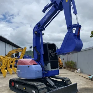 Komatsu PC78UU-6E0 24408 Import Ex.Japan - Gambar 3